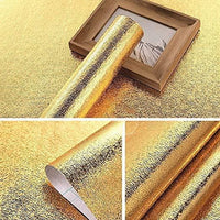 Aluminum Foil Kitchen Backsplash Peel and Stick Shelf Liner for Kitchen Cabinets